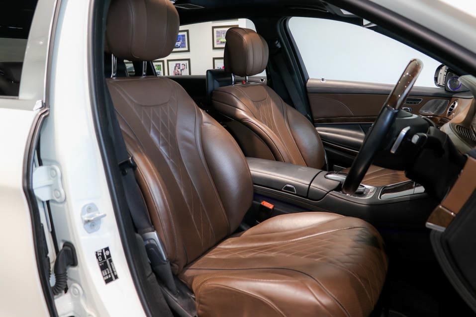 2016 Mercedes Maybach S500