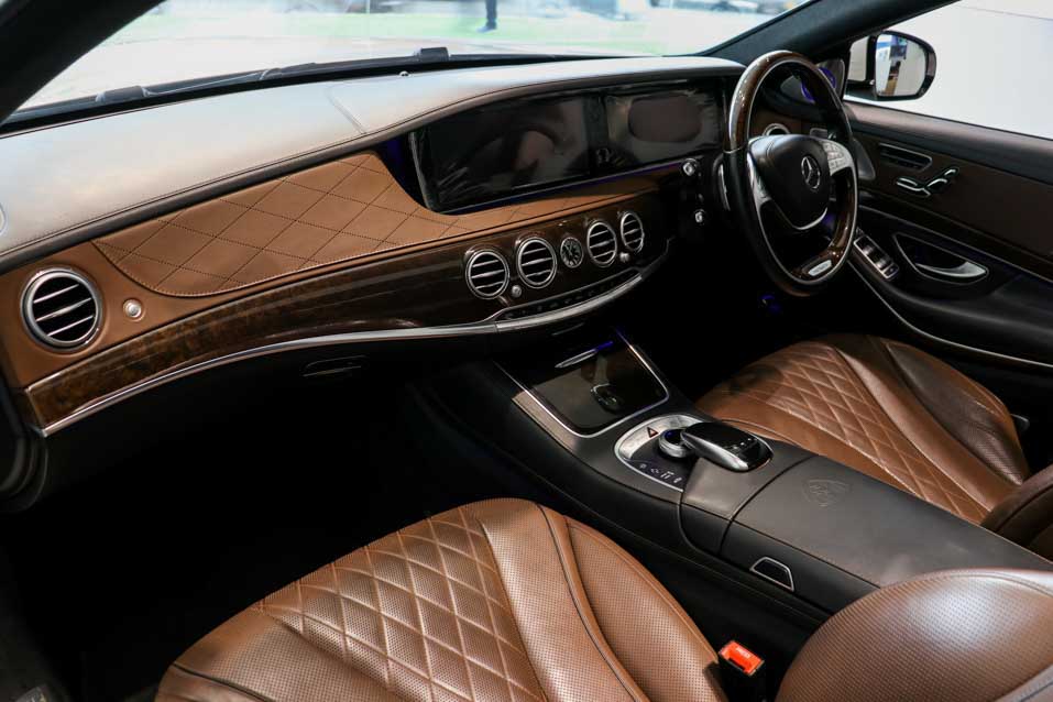 2016 Mercedes Maybach S500