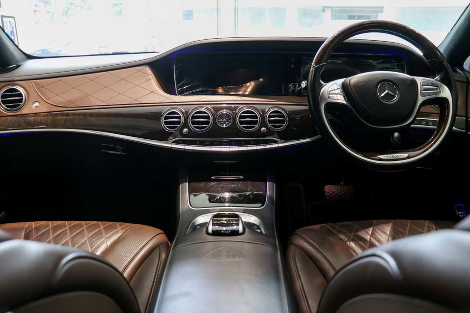 2016 Mercedes Maybach S500