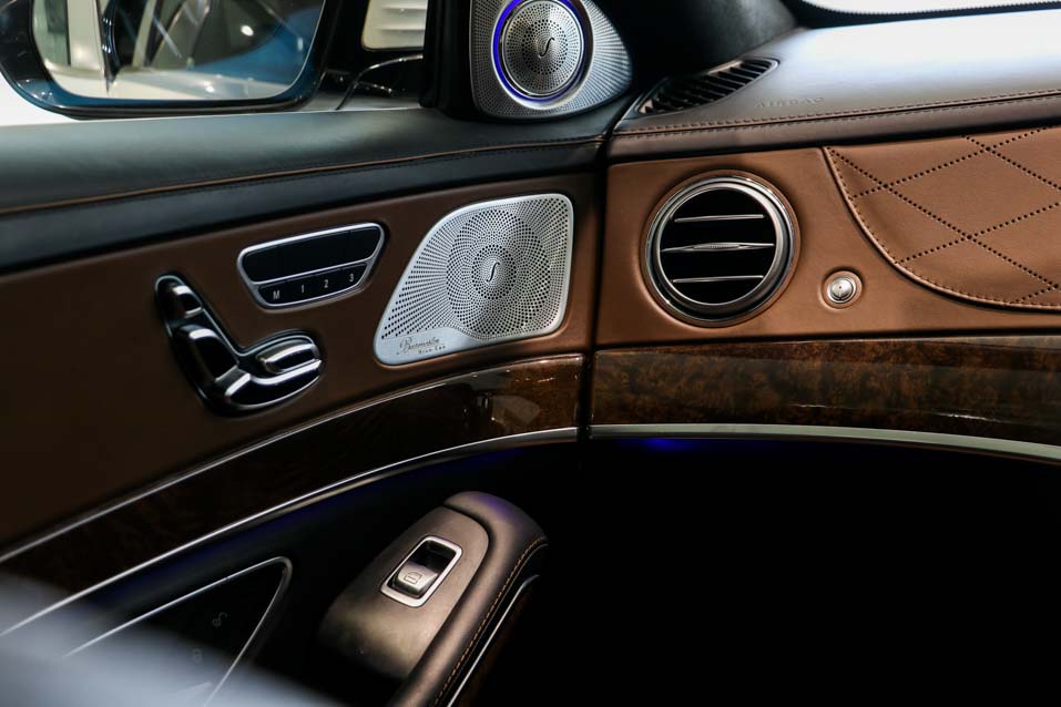 2016 Mercedes Maybach S500