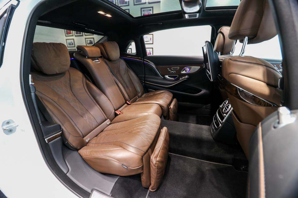 2016 Mercedes Maybach S500
