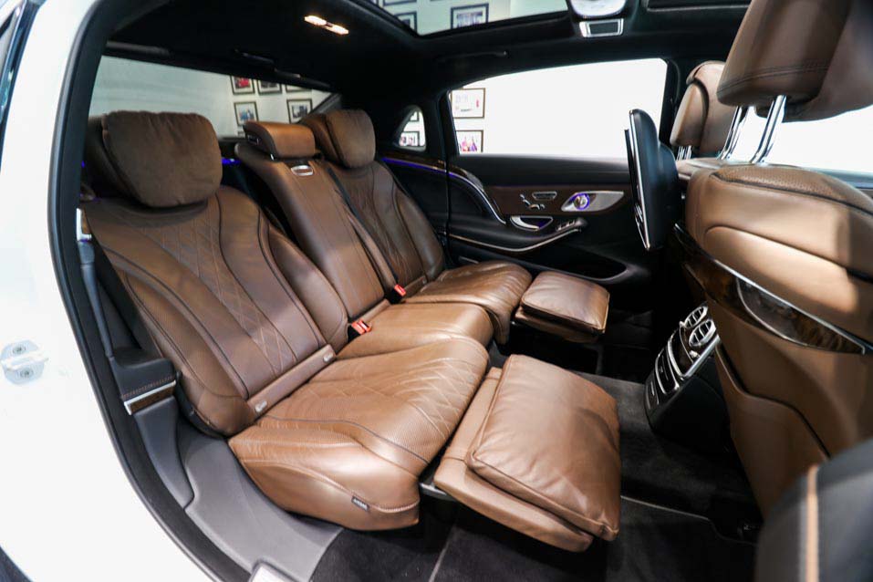 2016 Mercedes Maybach S500