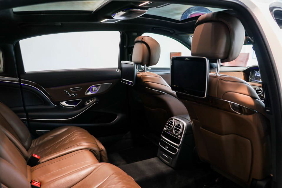 2016 Mercedes Maybach S500