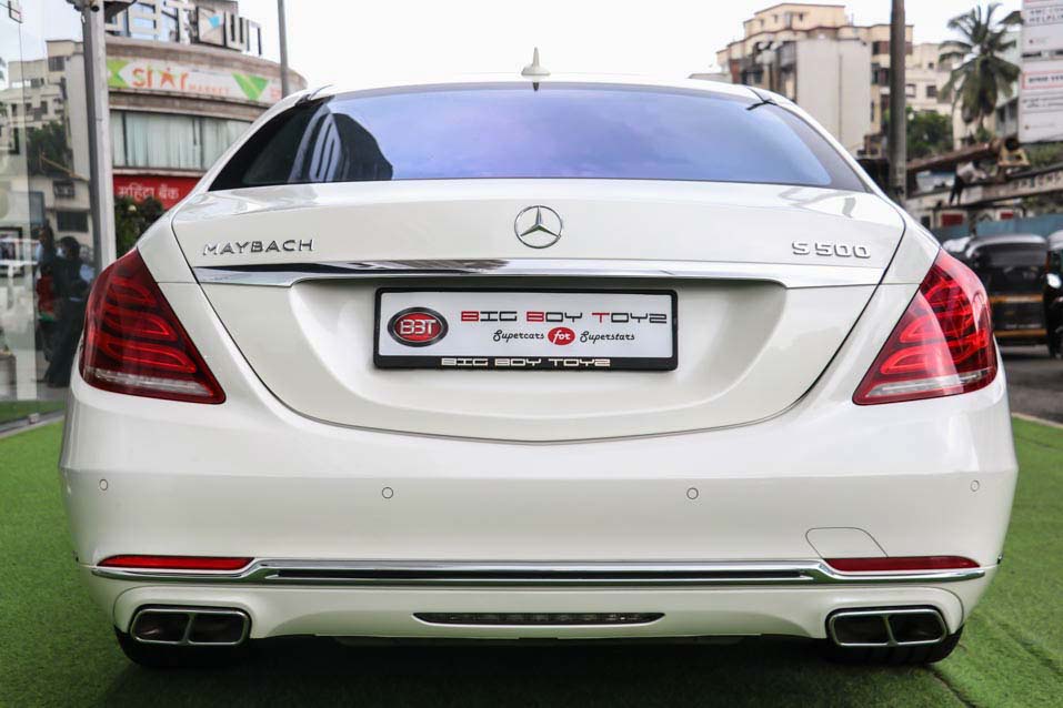 2016 Mercedes Maybach S500