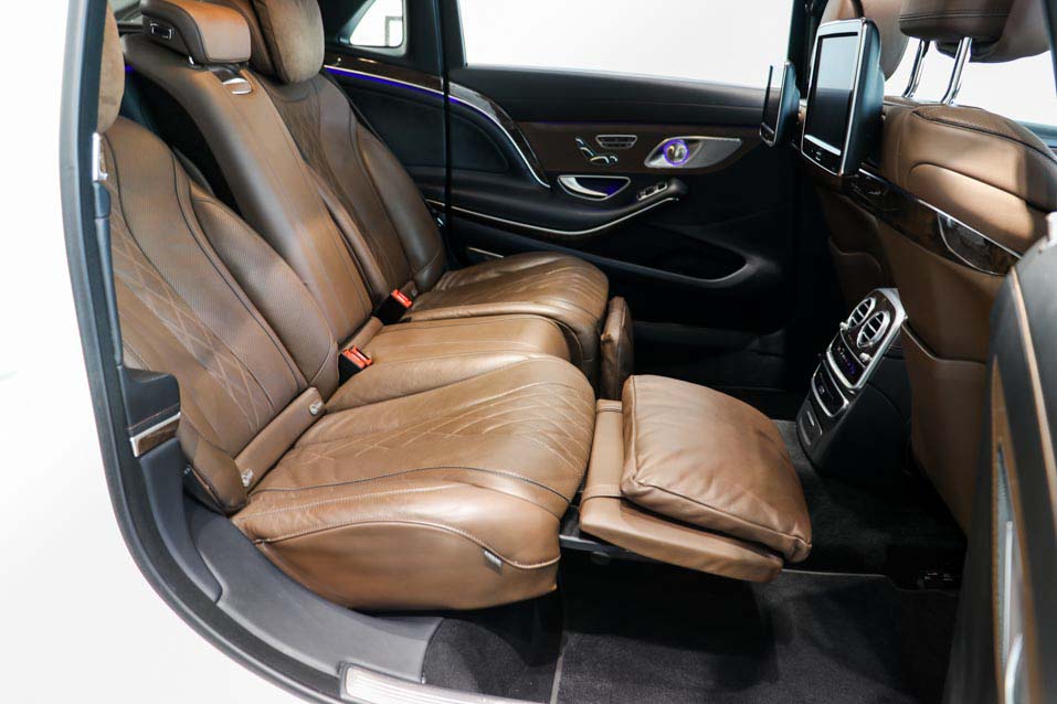 2016 Mercedes Maybach S500