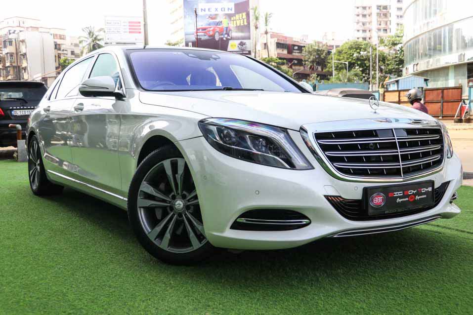 2016 Mercedes Maybach S500