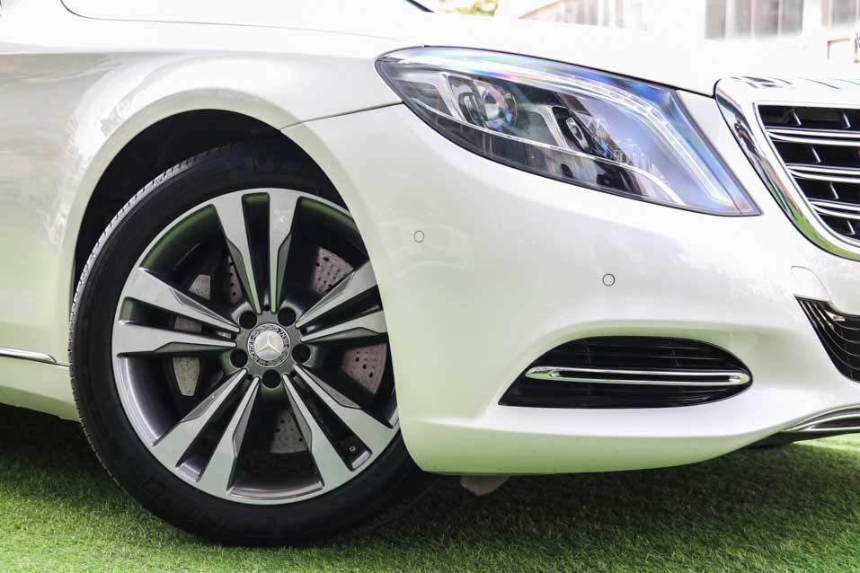 2016 Mercedes Maybach S500