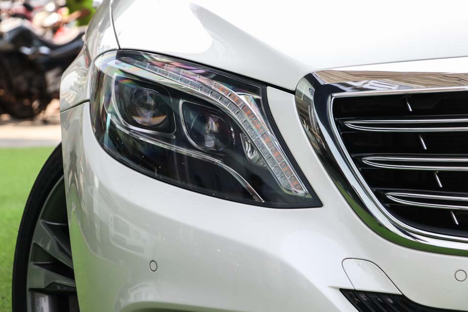 2016 Mercedes Maybach S500