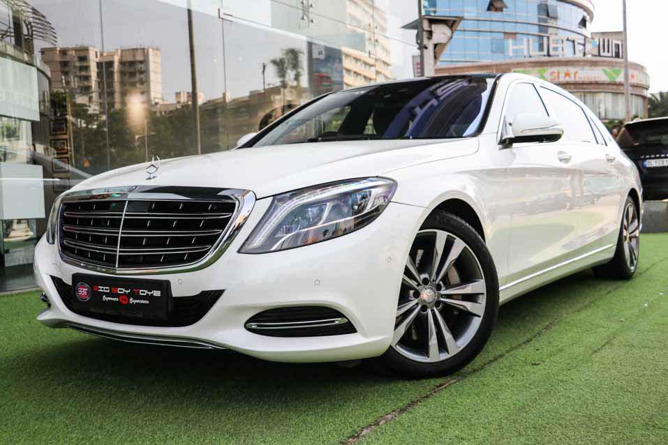 2016 Mercedes Maybach S500