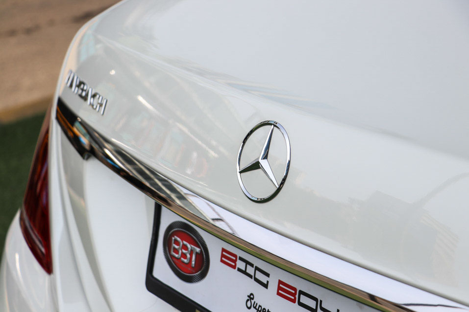 2016 Mercedes Maybach S500