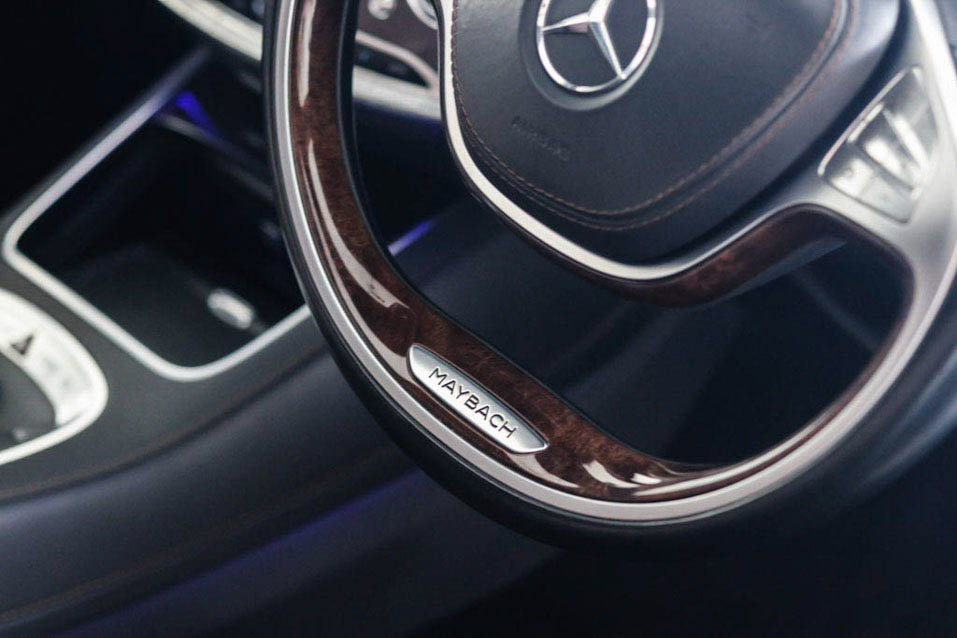 2016 Mercedes Maybach S500