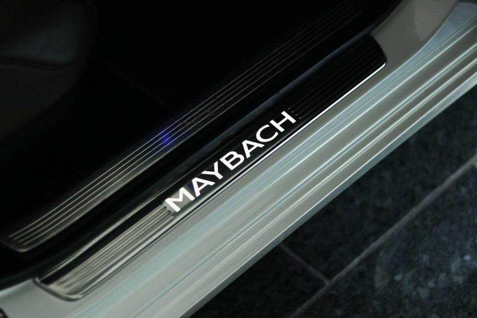 2016 Mercedes Maybach S500