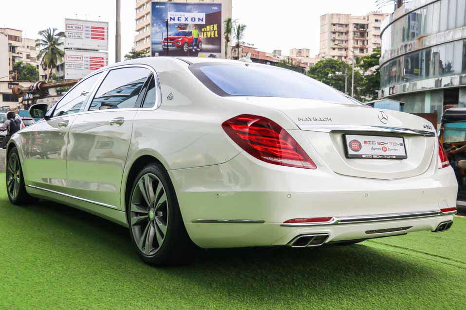 2016 Mercedes Maybach S500