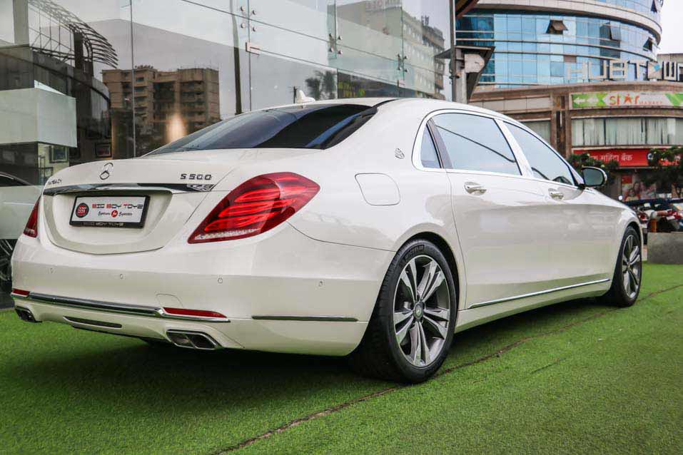 2016 Mercedes Maybach S500