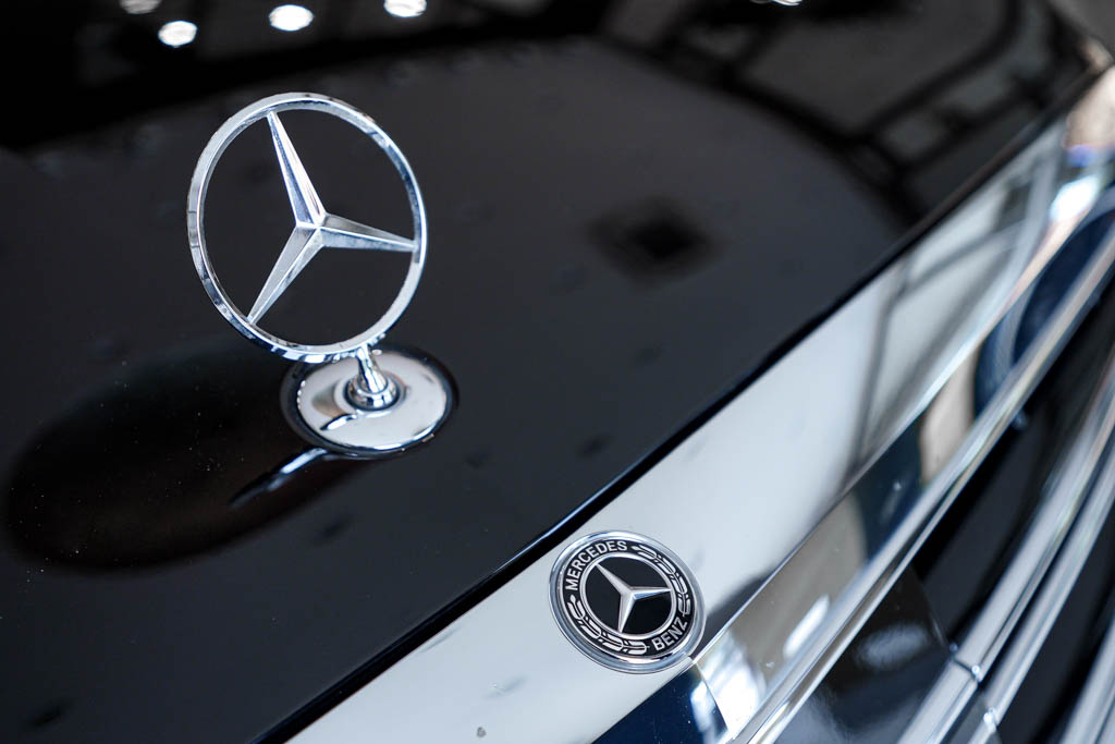 Mercedes Benz S 350d