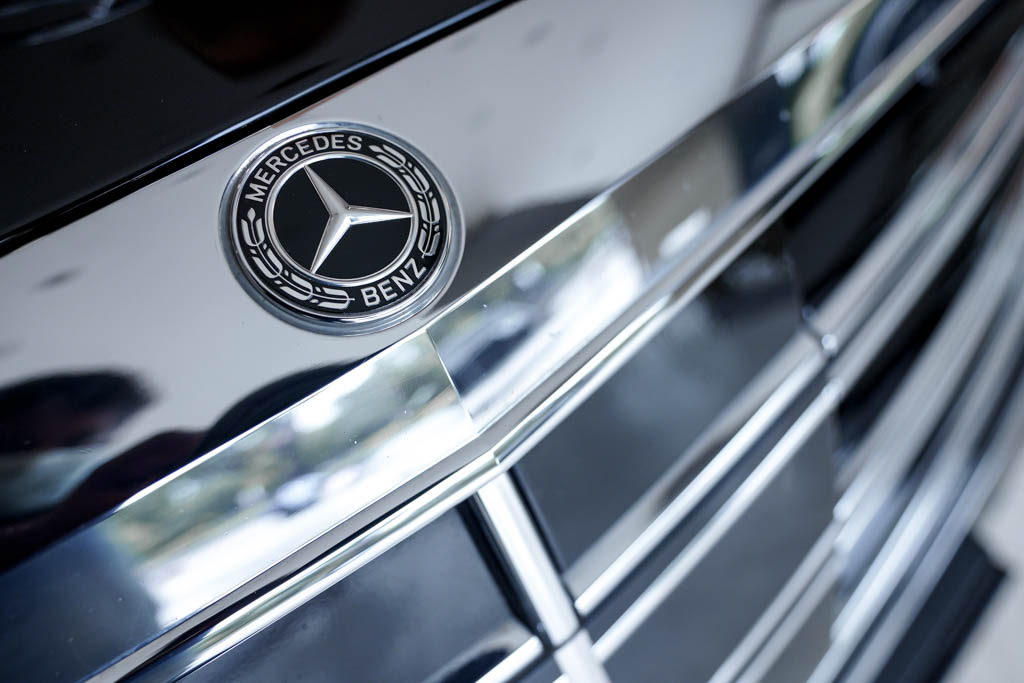 Mercedes Benz S 350d