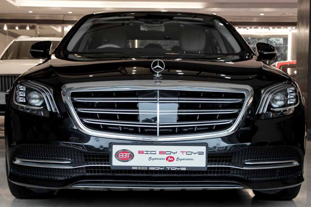 Mercedes Benz S 350d