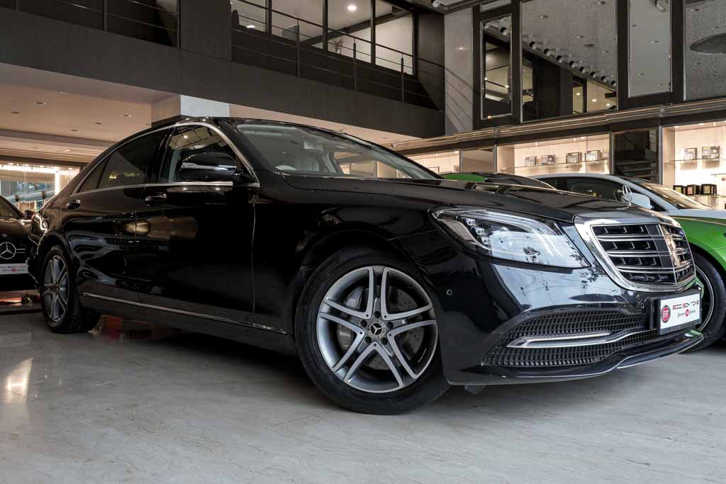 Mercedes Benz S 350d