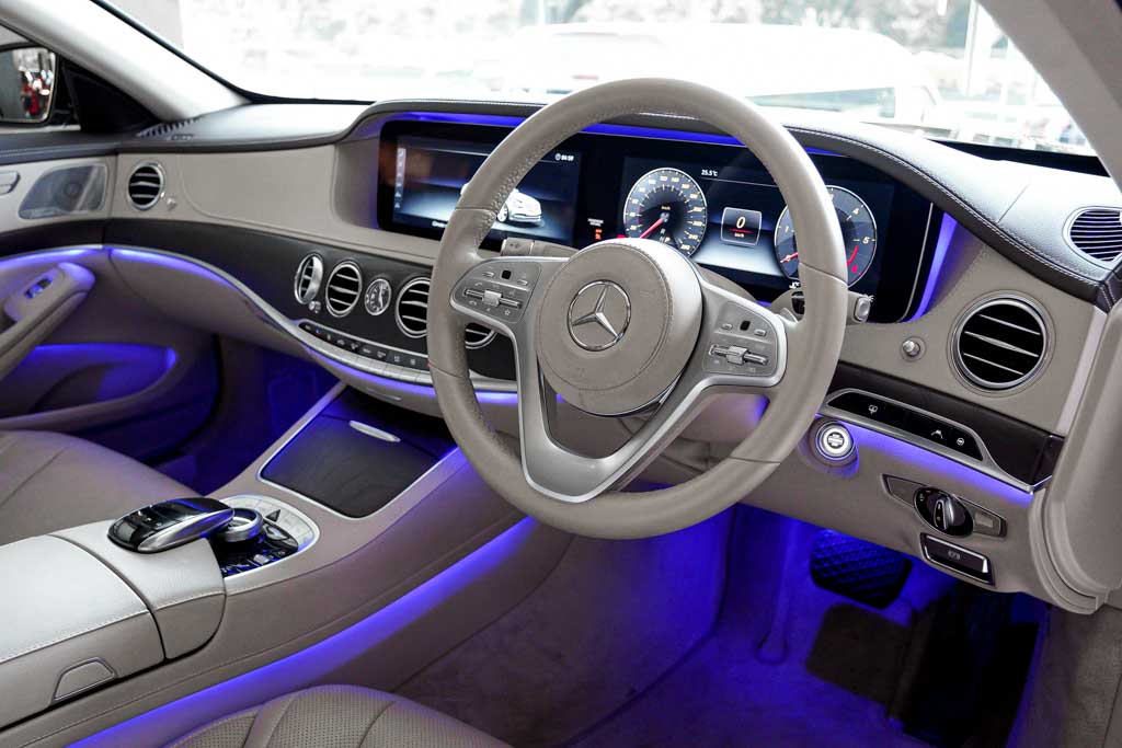 Mercedes Benz S 350d