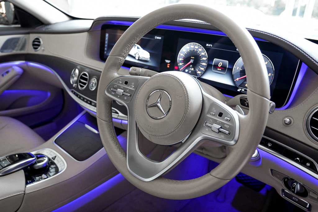 Mercedes Benz S 350d