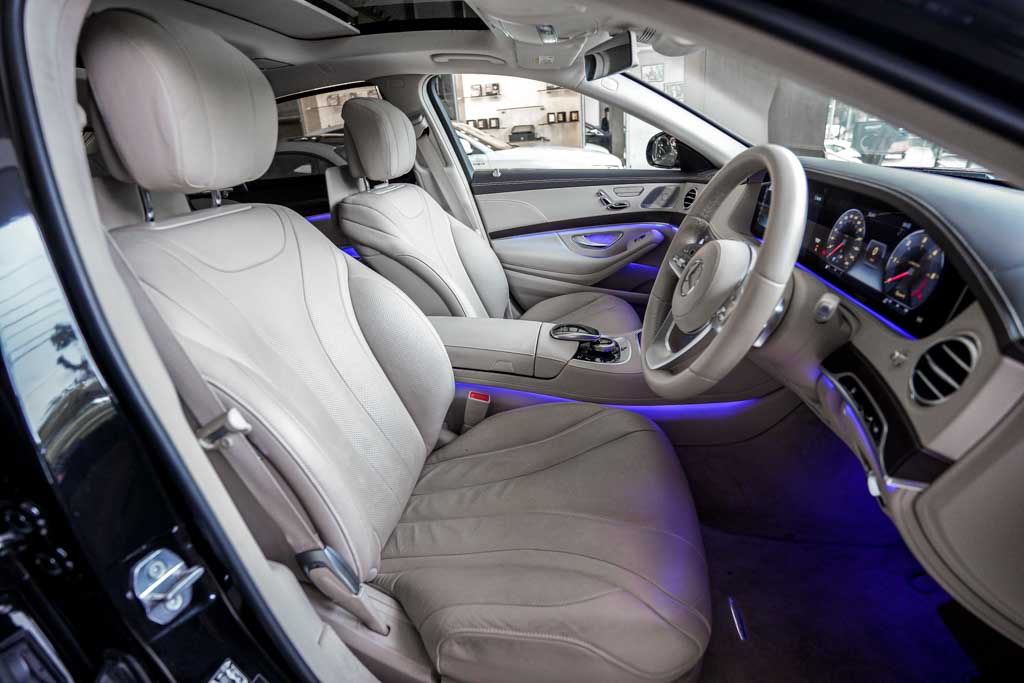Mercedes Benz S 350d