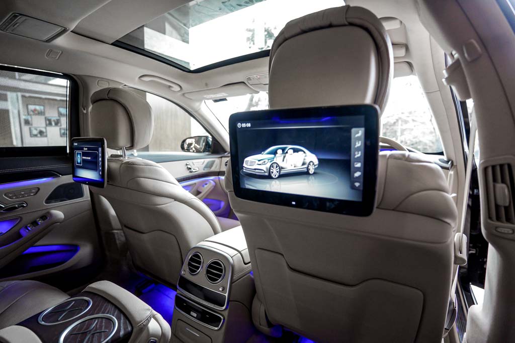 Mercedes Benz S 350d