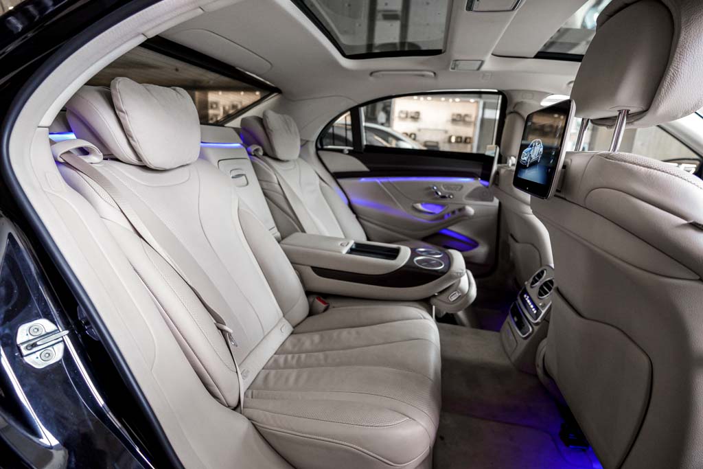 Mercedes Benz S 350d