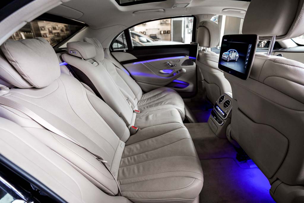 Mercedes Benz S 350d