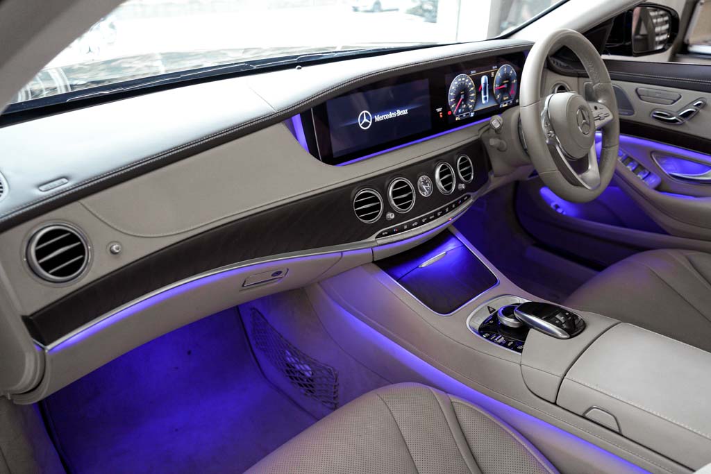Mercedes Benz S 350d