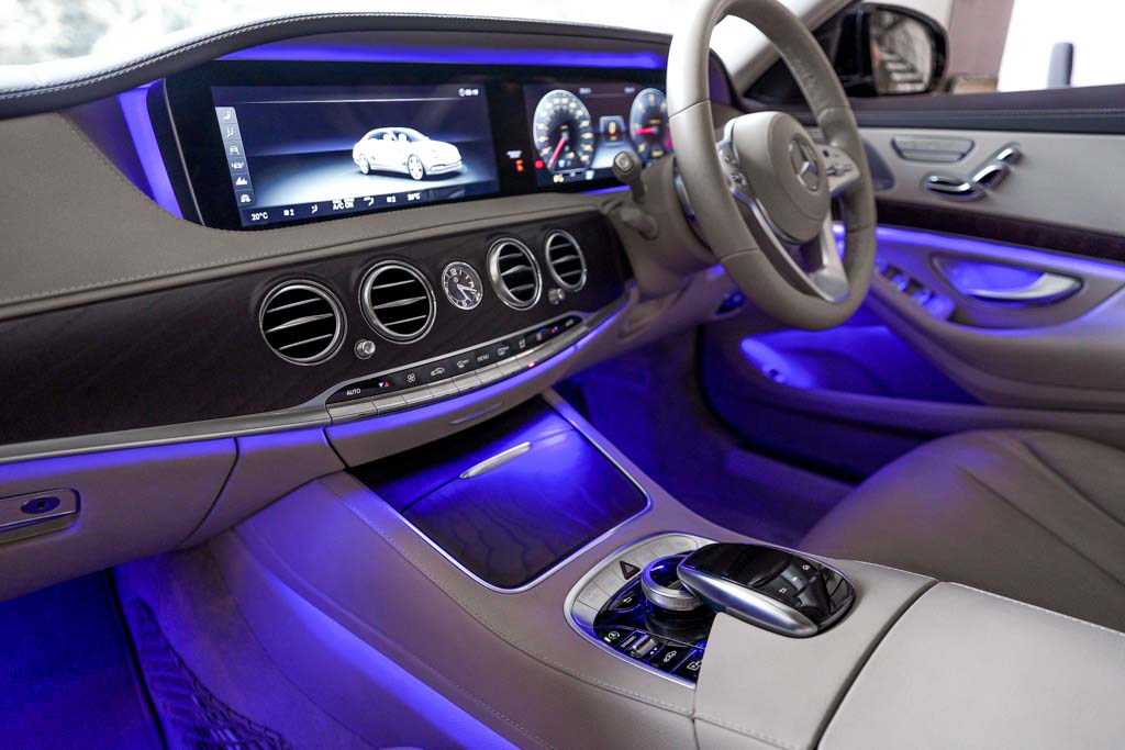 Mercedes Benz S 350d