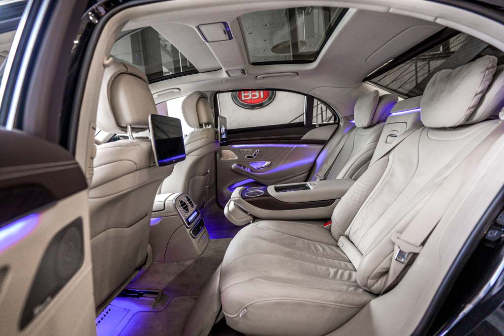 Mercedes Benz S 350d
