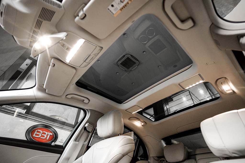 Mercedes Benz S 350d