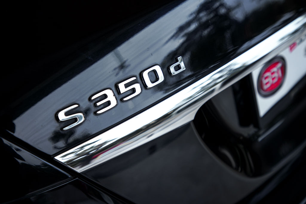 Mercedes Benz S 350d