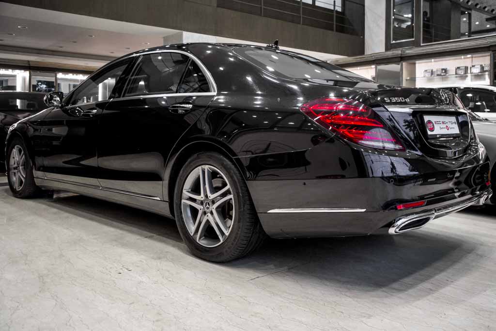 Mercedes Benz S 350d