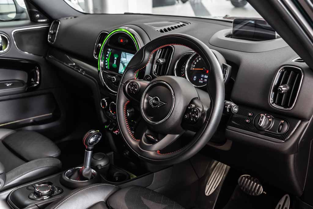 Mini Cooper Countryman S JCW Inspired