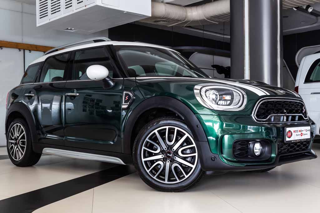 Mini Cooper Countryman S JCW Inspired