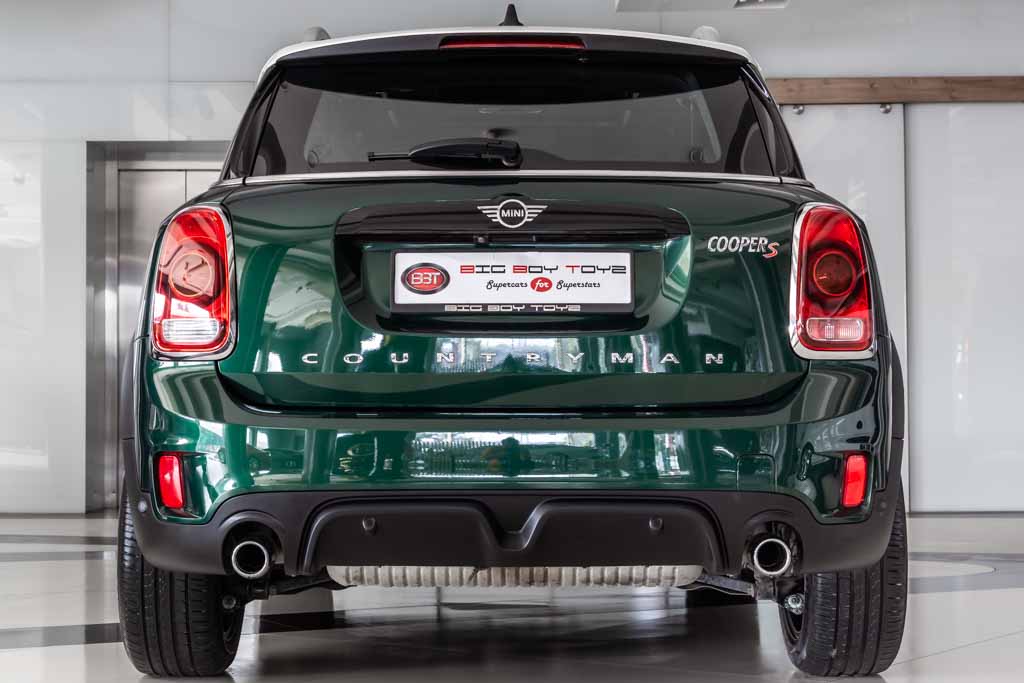 Mini Cooper Countryman S JCW Inspired