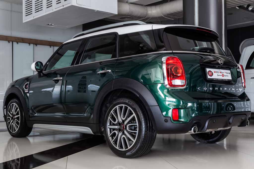 Mini Cooper Countryman S JCW Inspired