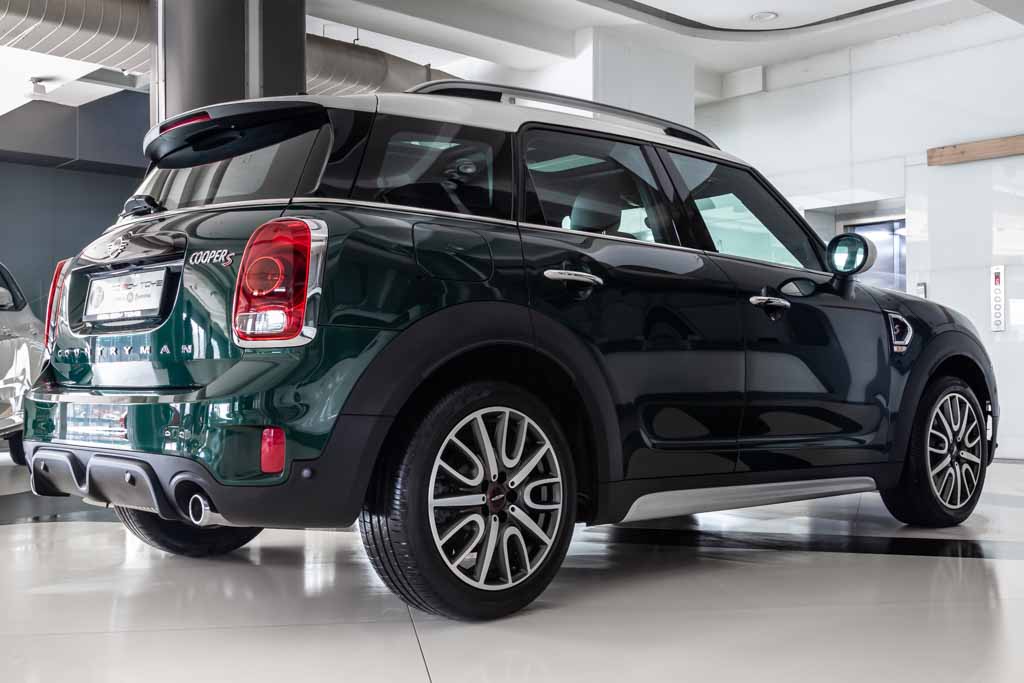 Mini Cooper Countryman S JCW Inspired