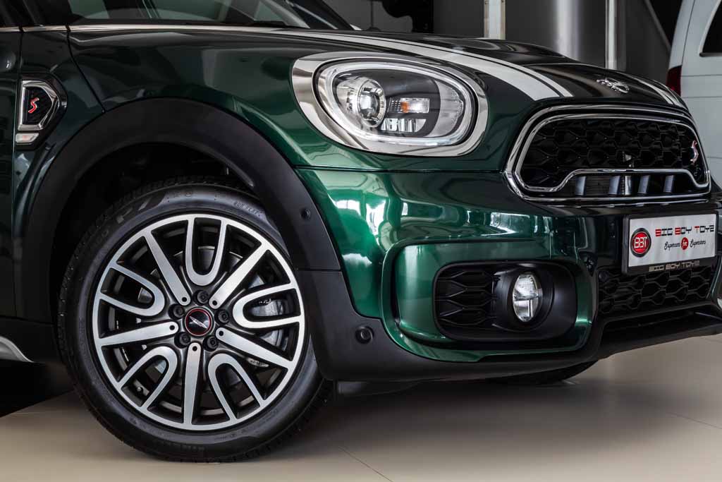 Mini Cooper Countryman S JCW Inspired