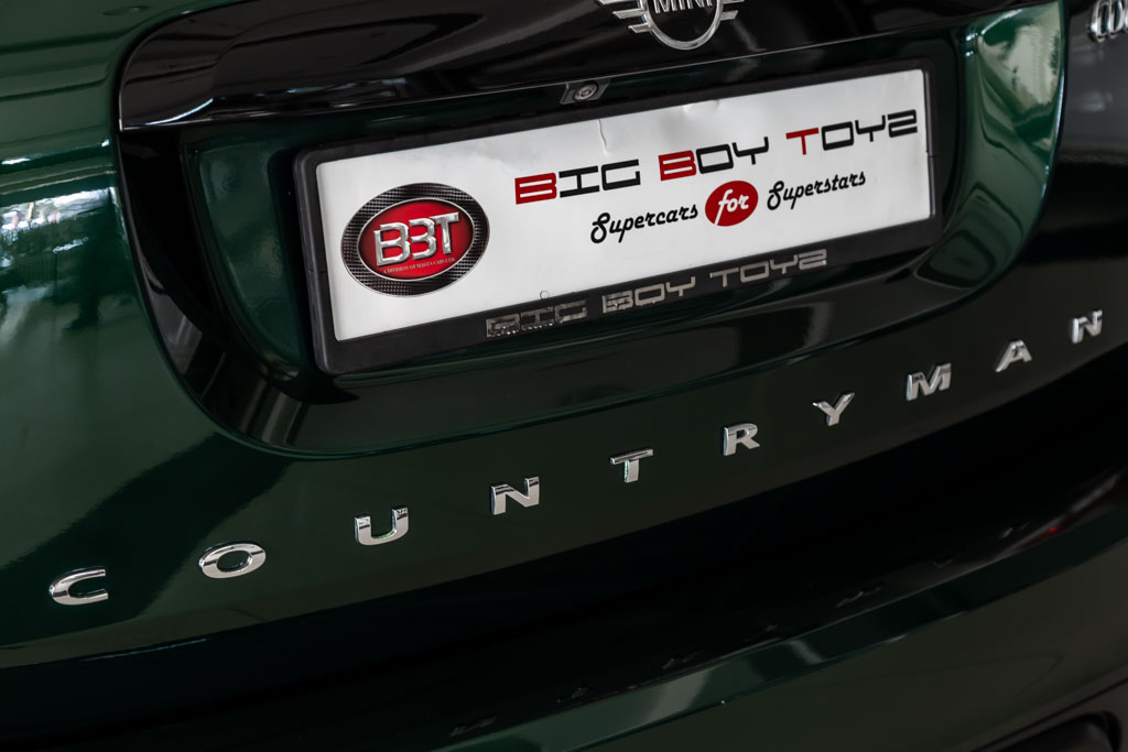 Mini Cooper Countryman S JCW Inspired