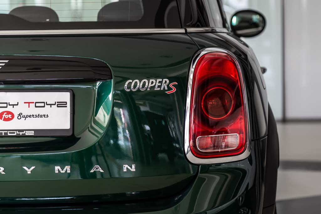 Mini Cooper Countryman S JCW Inspired