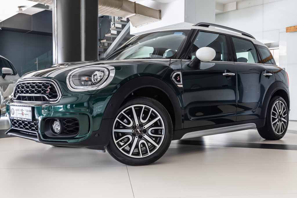 Mini Cooper Countryman S JCW Inspired