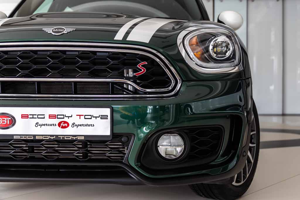 Mini Cooper Countryman S JCW Inspired