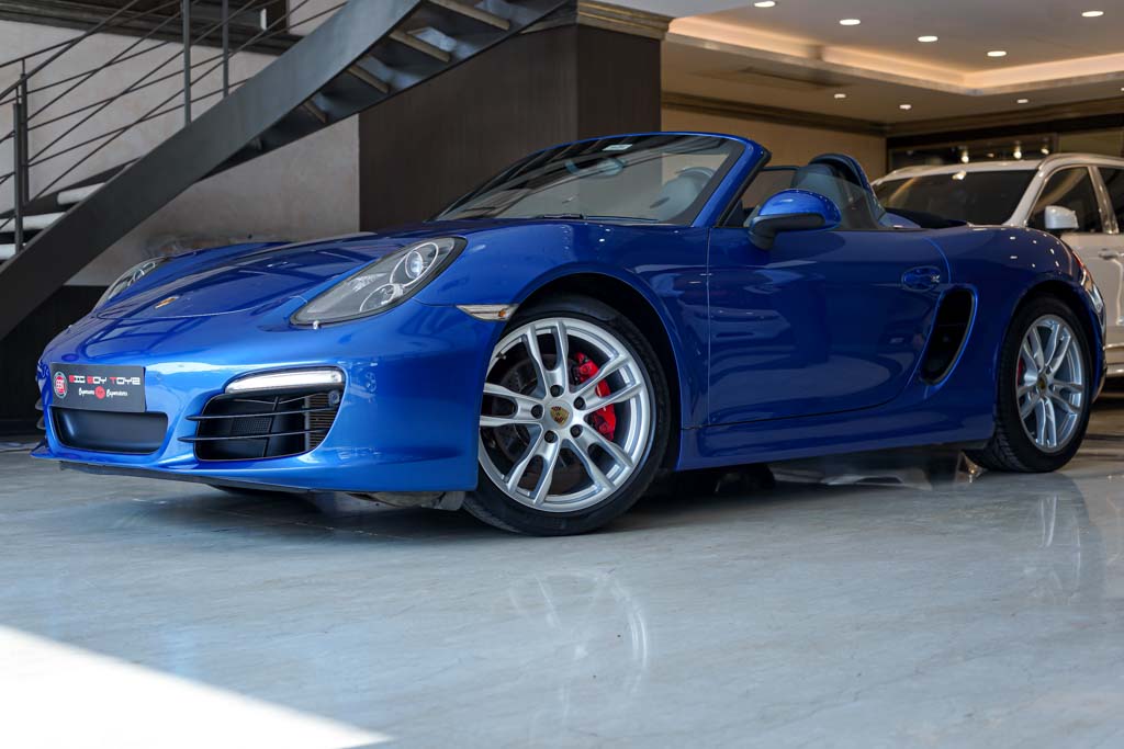 Porsche Boxster S