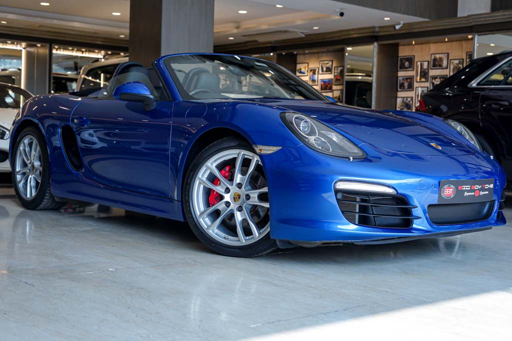 Porsche Boxster S