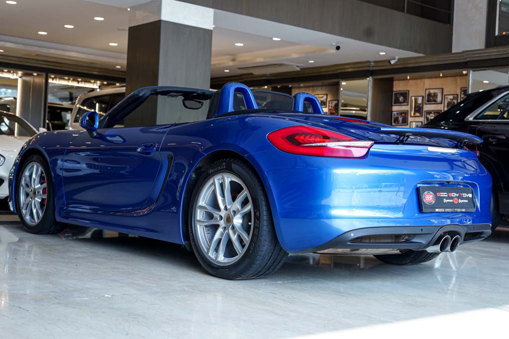 Porsche Boxster S