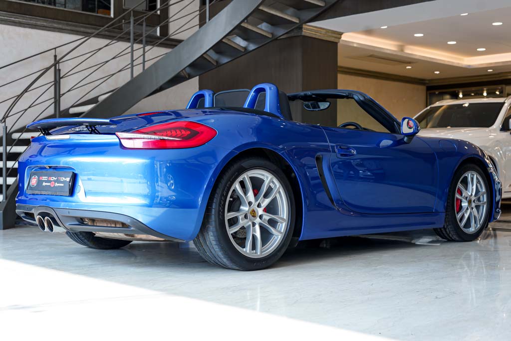 Porsche Boxster S