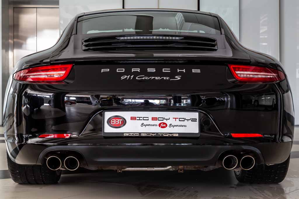 Porsche 911 Carrera S 'Manual'