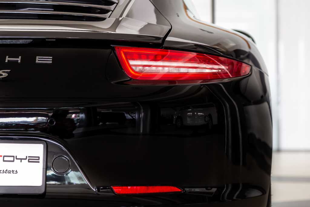 Porsche 911 Carrera S 'Manual'